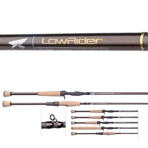 Falcon Lowrider Mansfield Spinning Rod – What the PROS fish with