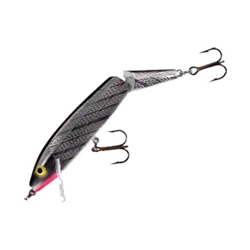Rebel Jointed Minnow Fishing Lure - Gold/Black - 3 1/2 in