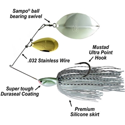 Picasso Tandem Thunde Willow Spinnerbaits