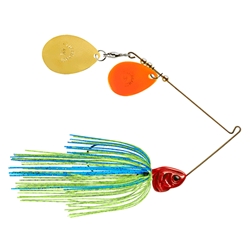 Booyah Covert Series Double Colorado Spinnerbait