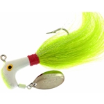 Chartreuse-White/Red/Chartreuse