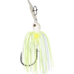 Chartreuse/White