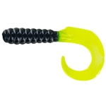 Black w/ Chartreuse Tail
