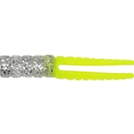 Silver/Chartreuse