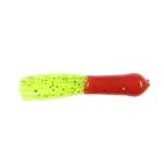 Red & Chartruse/Green Flake